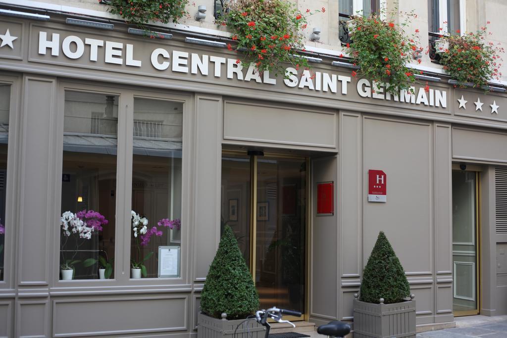 Hotel Central Saint Germain Paris Exterior photo