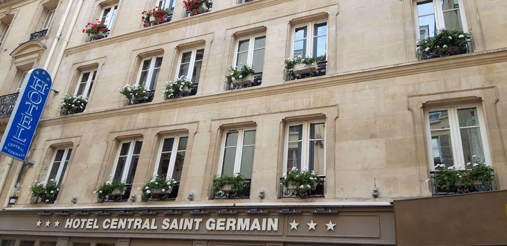 Hotel Central Saint Germain Paris Exterior photo