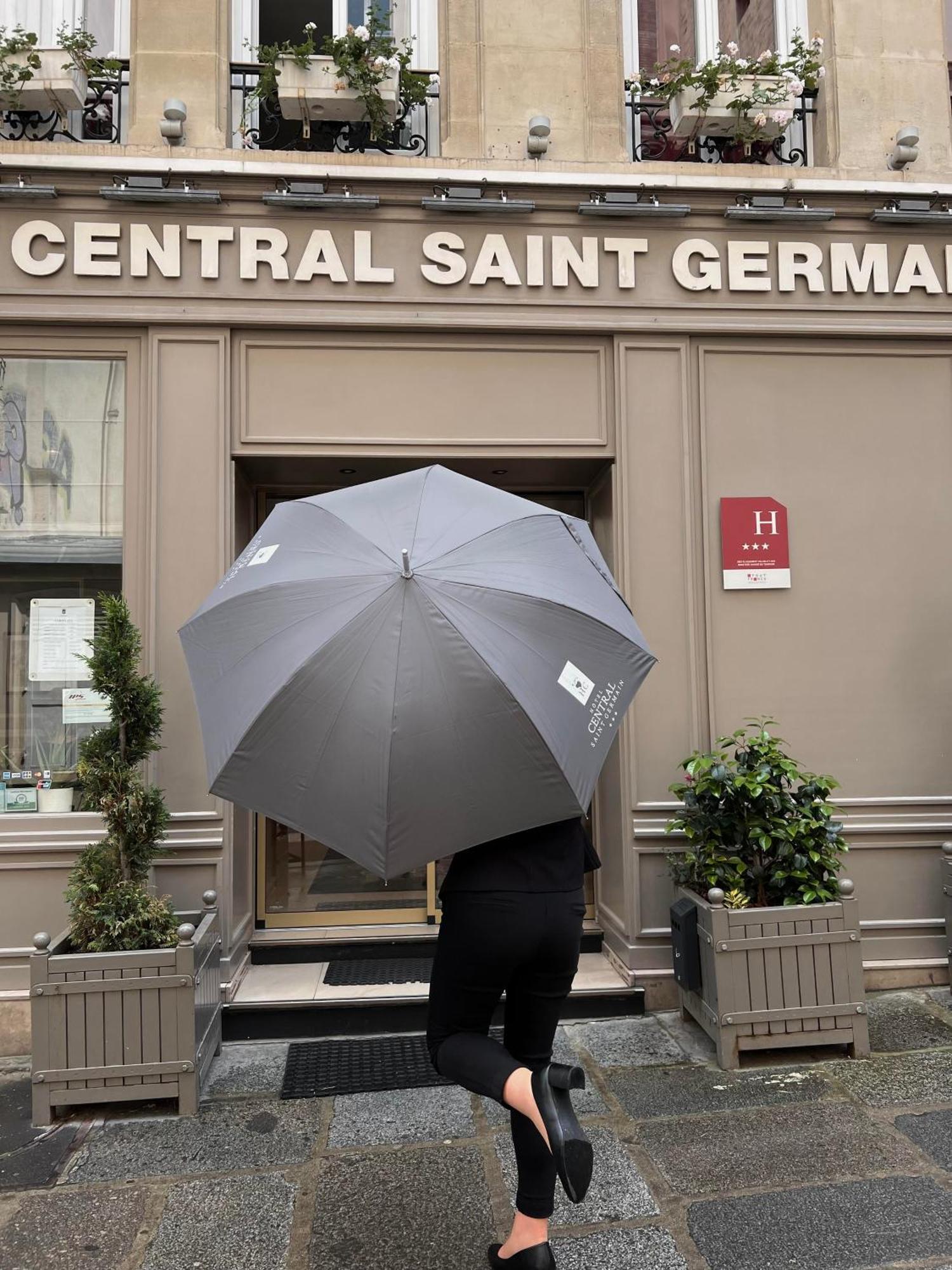 Hotel Central Saint Germain Paris Exterior photo