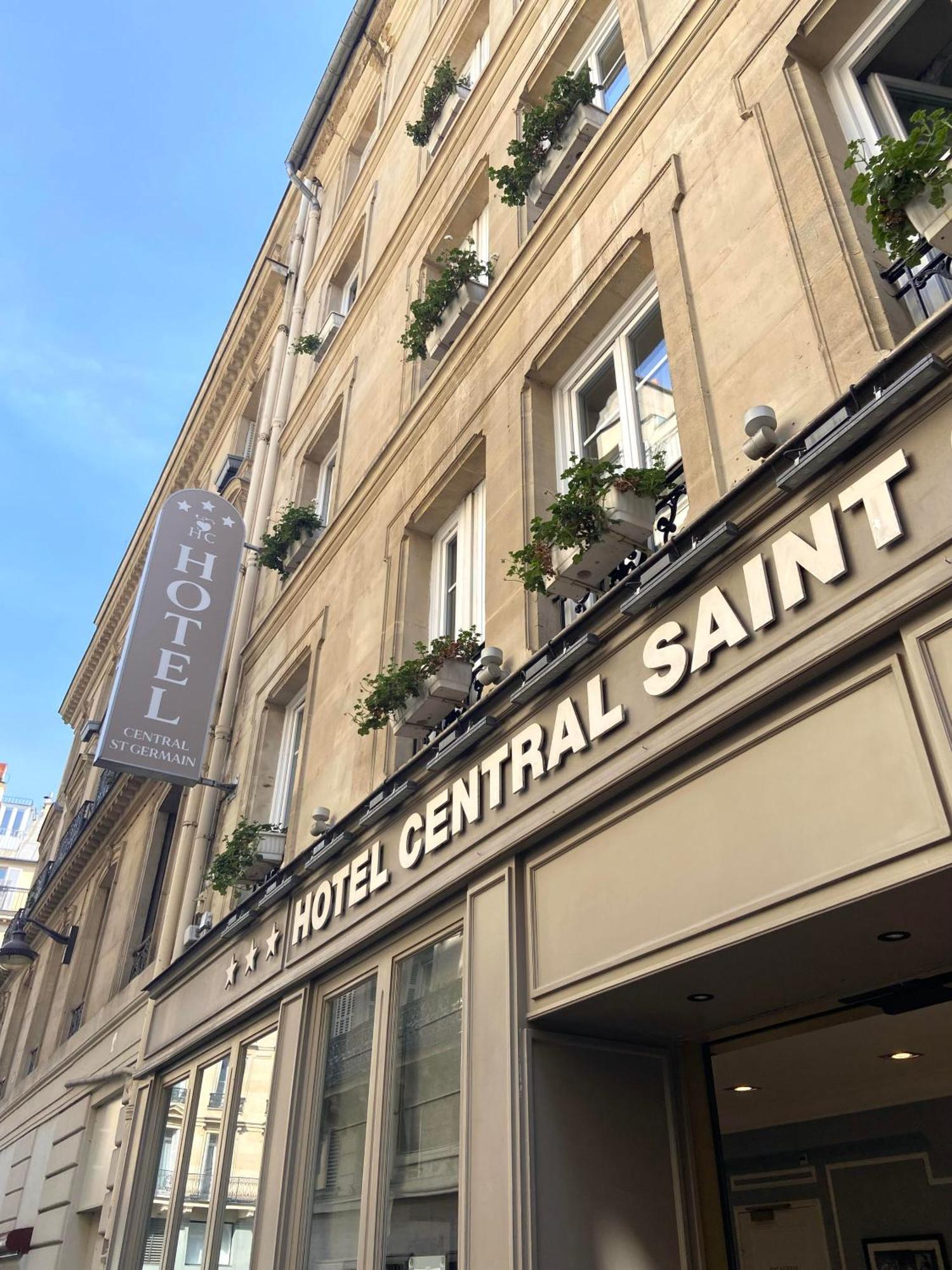 Hotel Central Saint Germain Paris Exterior photo