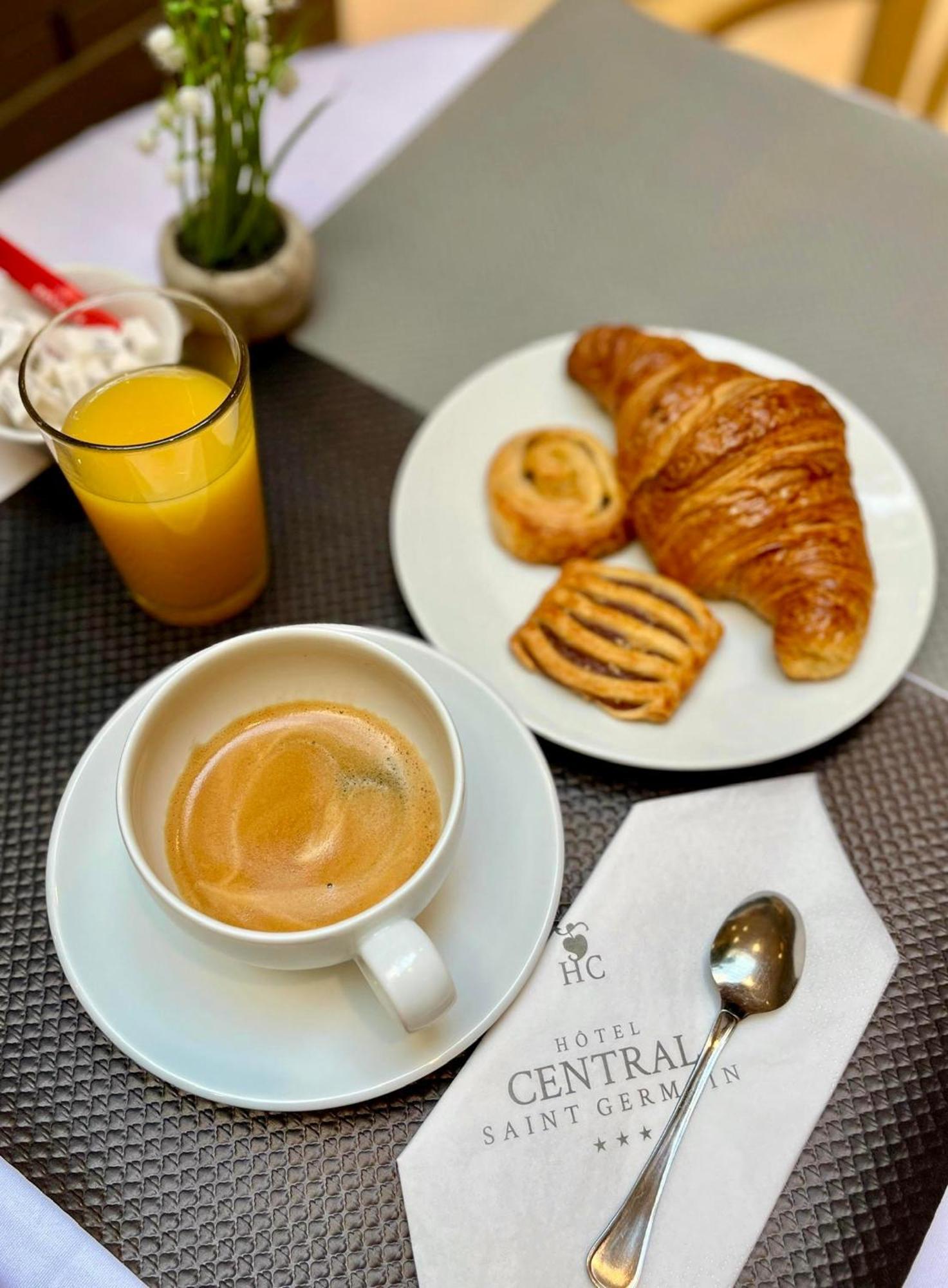 Hotel Central Saint Germain Paris Exterior photo